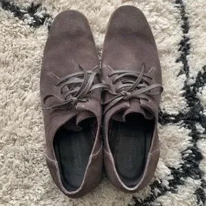 John Varvatos | Shoes | John Varvatos Gray Suede Oxford  display picture 3